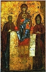 Надвірнянський деканат / Свенська-Печерська ікона Божої Матері (1288).,